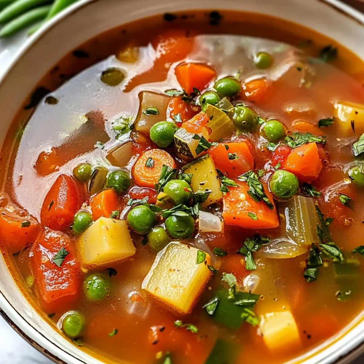 Gemüsesuppe: Der perfekte Genuss für jeden Tag