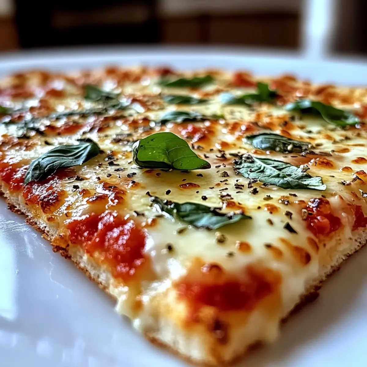 3-Zutaten Hüttenkäse Pizza: Lecker und Glutenfrei