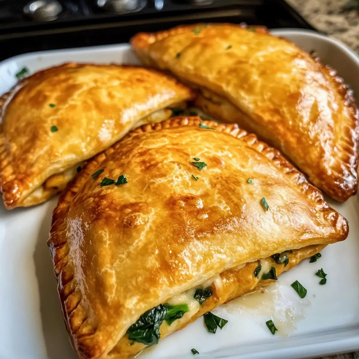 Luftfritteusen-Calzones: Schnelle und leckere Kreativität