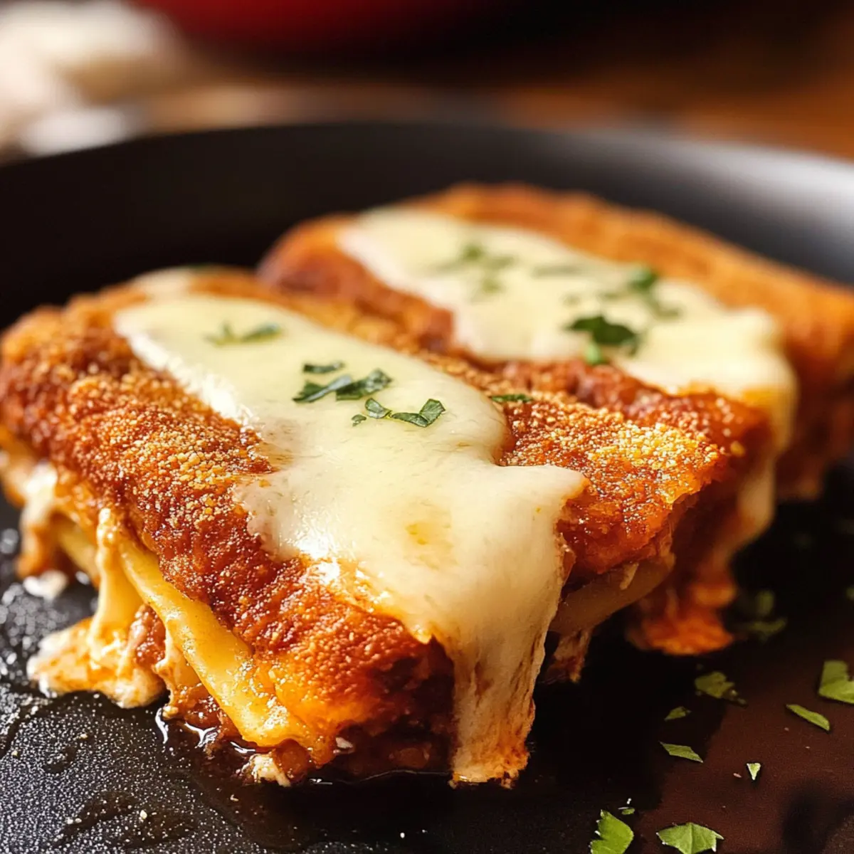 Luftfritteuse Lasagne Fritta für den perfekten Snack