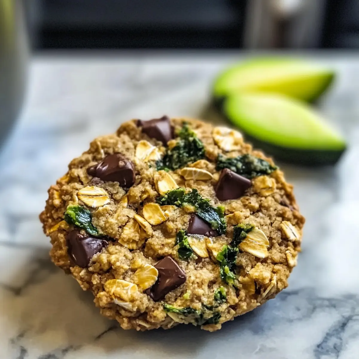 Avocado Zitronen Grünkohl Salat für frische Energie
