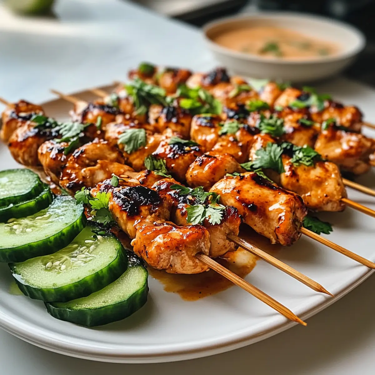 Bang Bang Hähnchen Spieße – Blitzschnell und Lecker