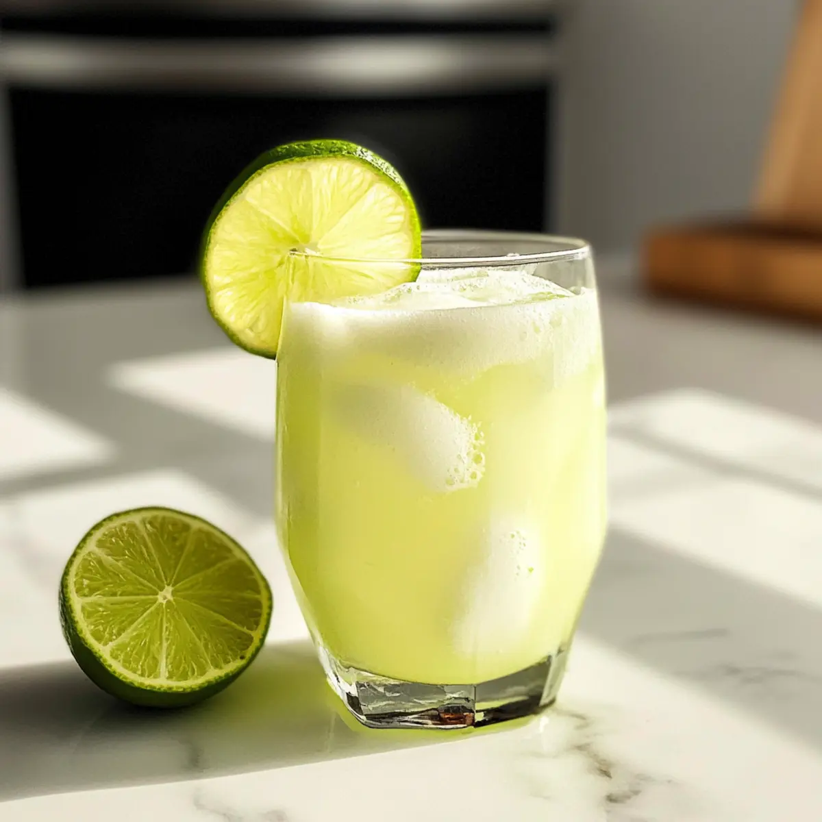 Erfrischende Brasilianische Limade mit 4 Zutaten