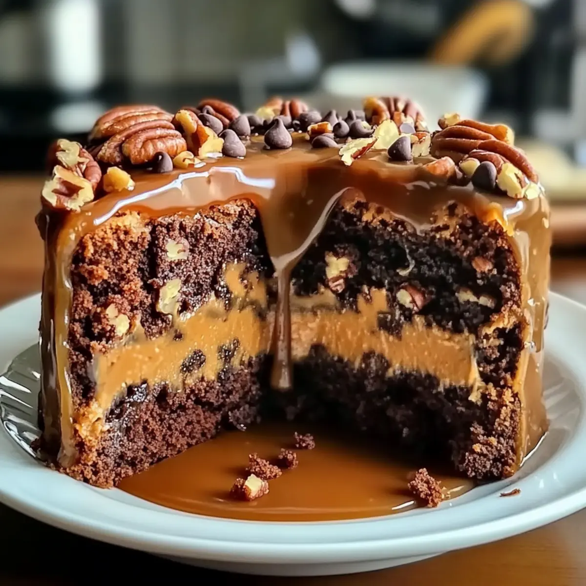 Karamellkuchen für wahre Dessertliebhaber
