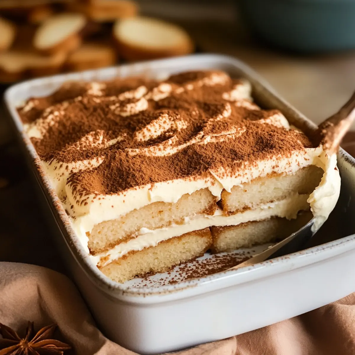 Chai Tiramisu: Ein würziger Genuss für Zuhause