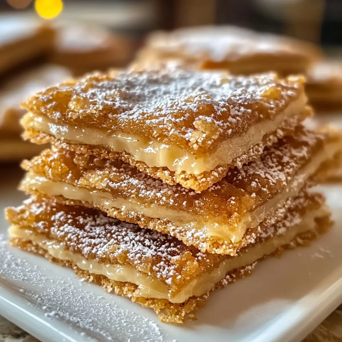 Churro Salzine Toffee: Einfach und Köstlich