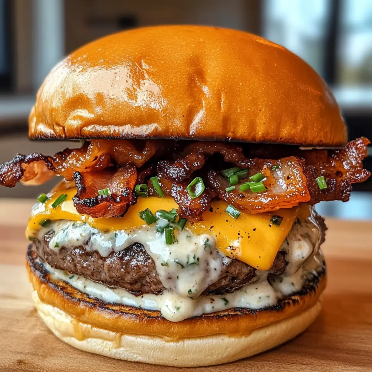 Köstlicher Crack Burger: Der Gourmet-Traum für Zuhause