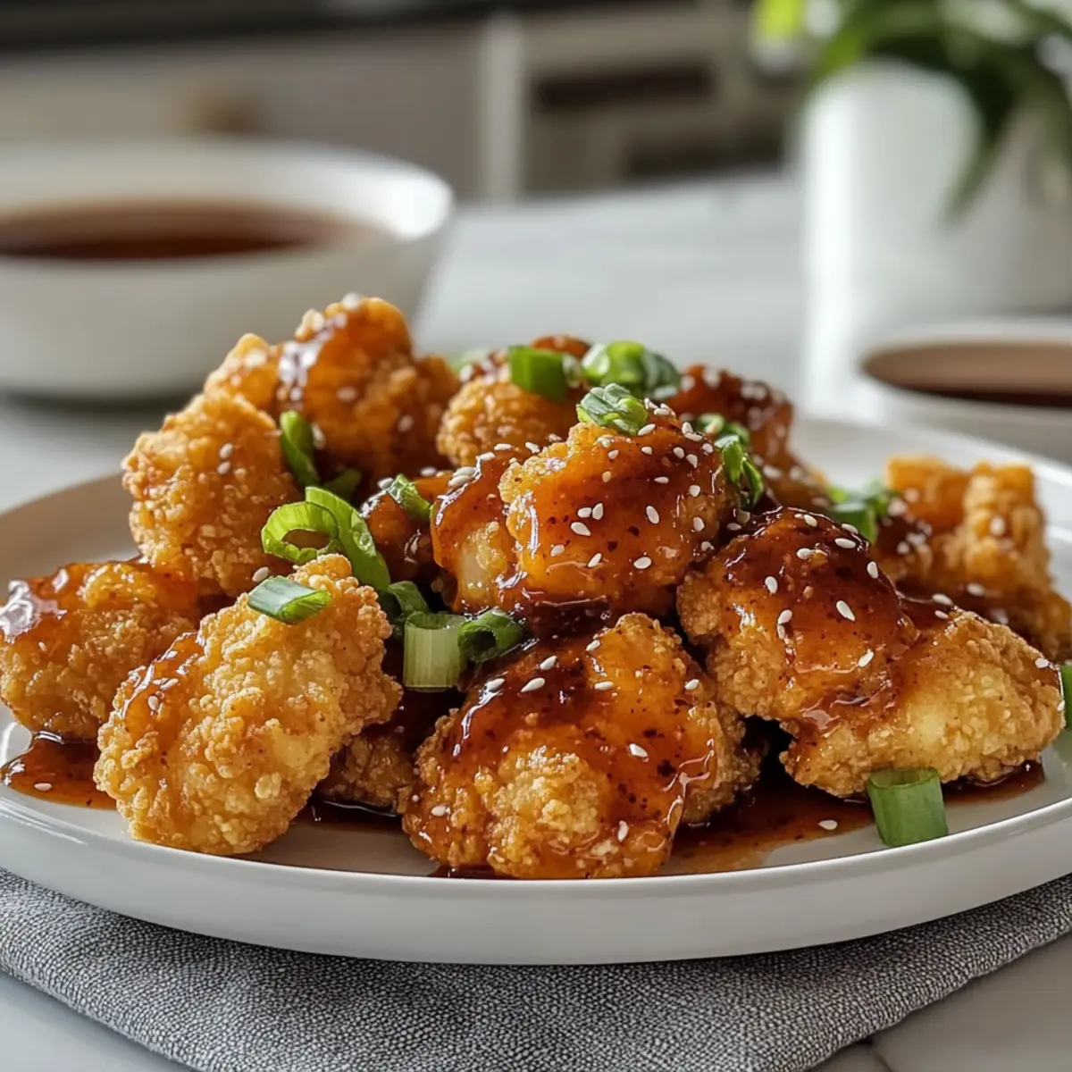 Crispy Bang Bang Chicken für die perfekte Geschmacksexplosion