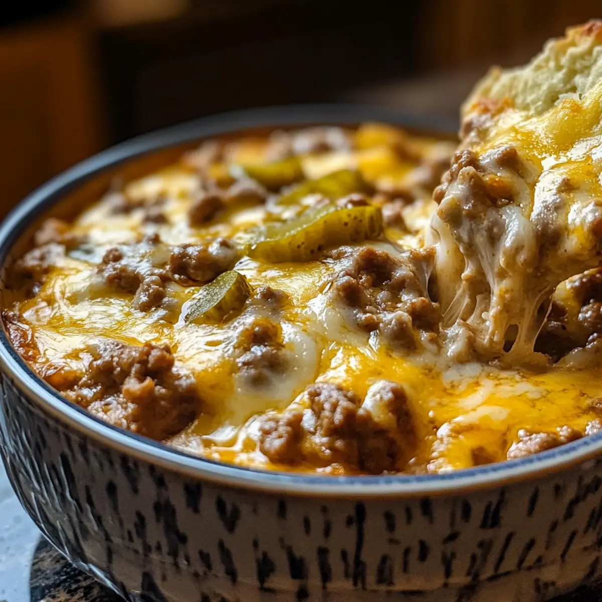 Crockpot Big Mac Dip: Ein cremiger Genuss für Partys