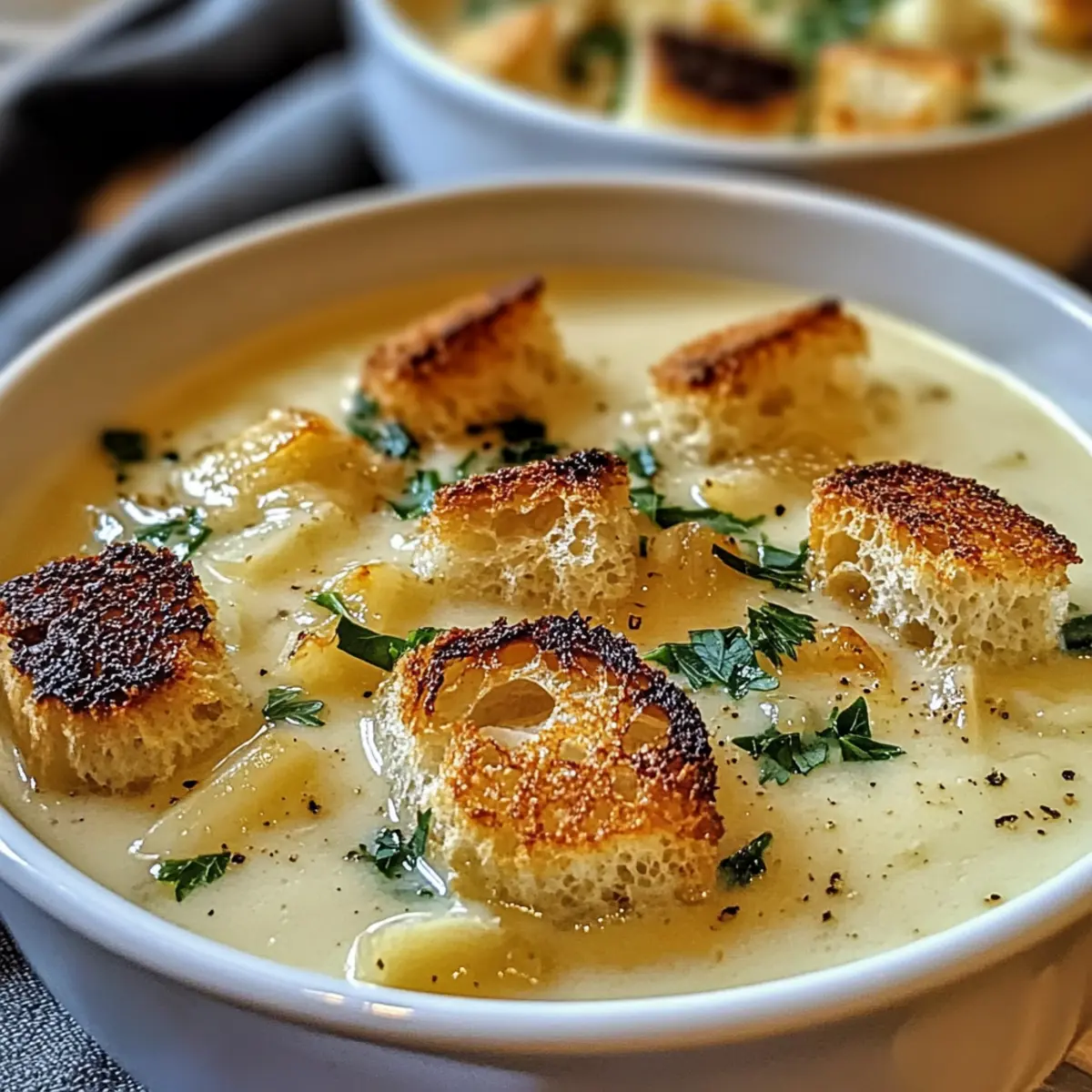 Knoblauchsuppe: Ein Wärmender Genuss für Seele und Gaumen