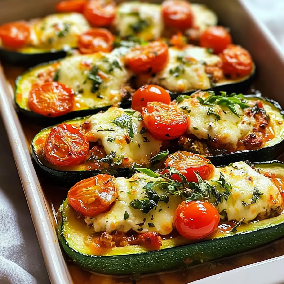 Häufig gestellte Fragen zu gefüllten Zucchini