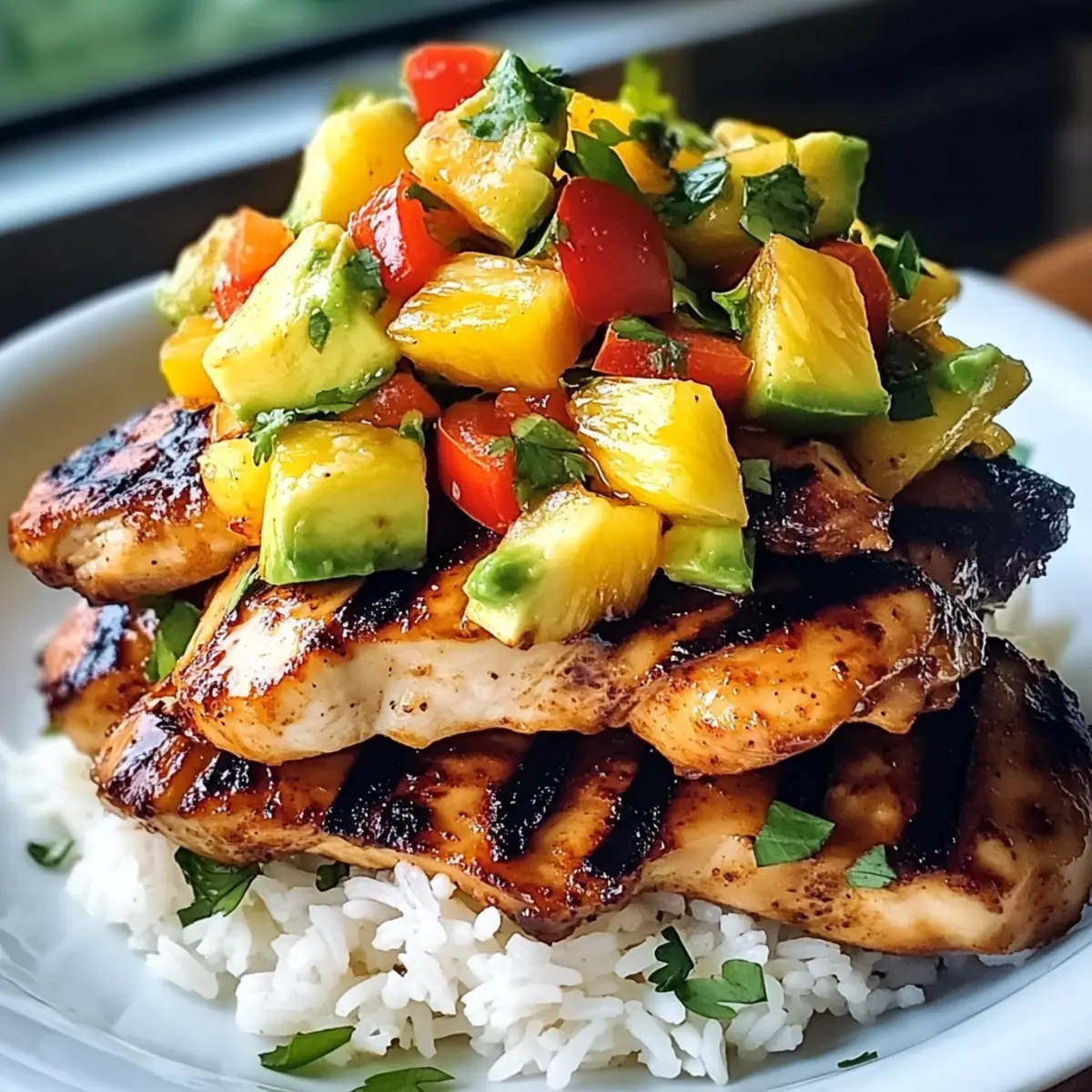 Hawaiian Huli Huli Chicken Stapel für deine Familie