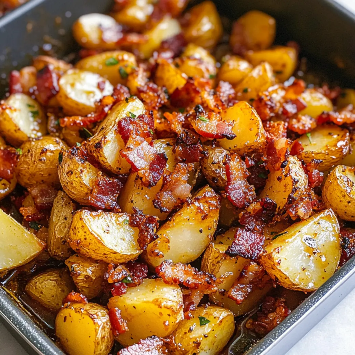 Honig Speck Röstkartoffeln für jeden Anlass