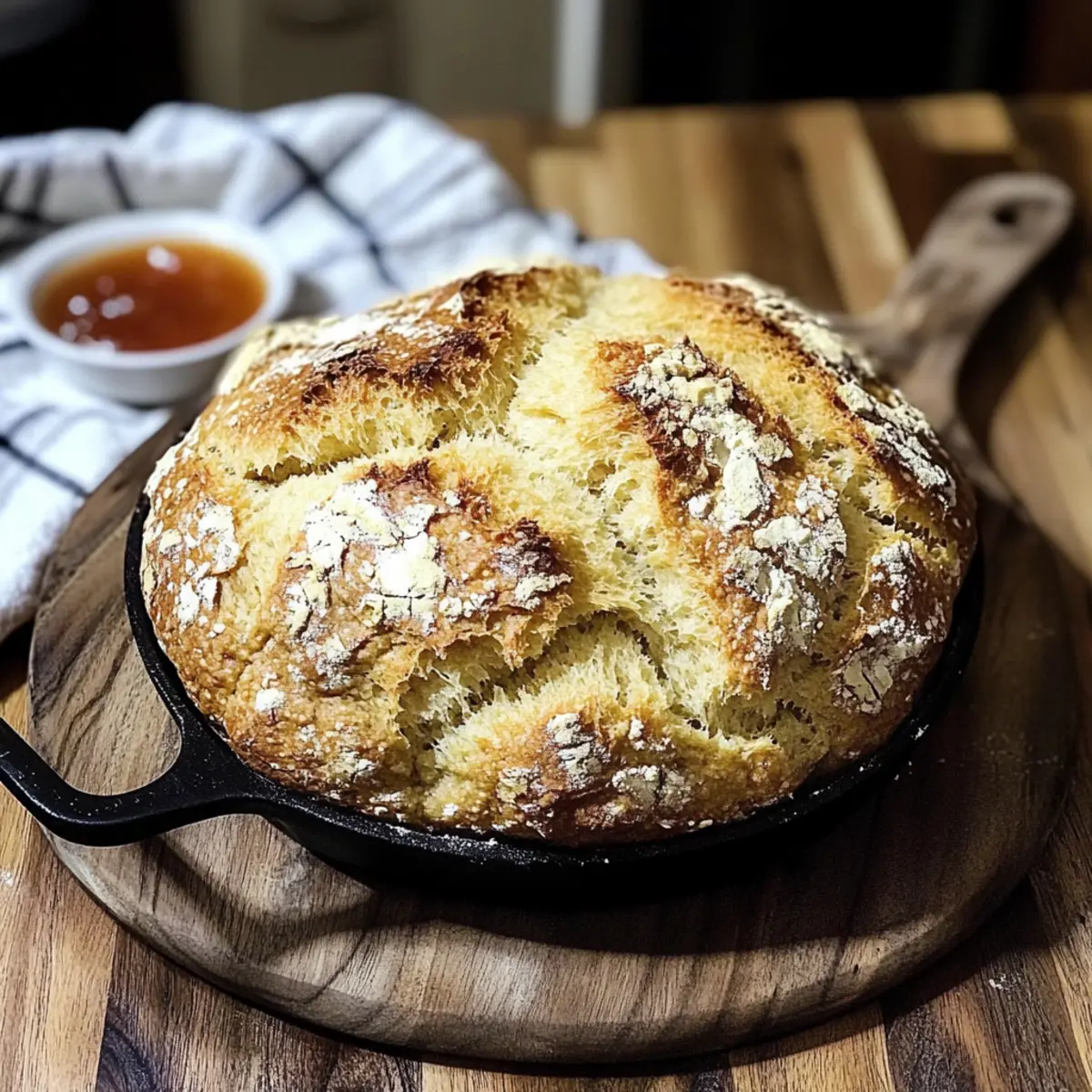 Irisches Soda-Brot für jeden Tag – Einfach und Lecker
