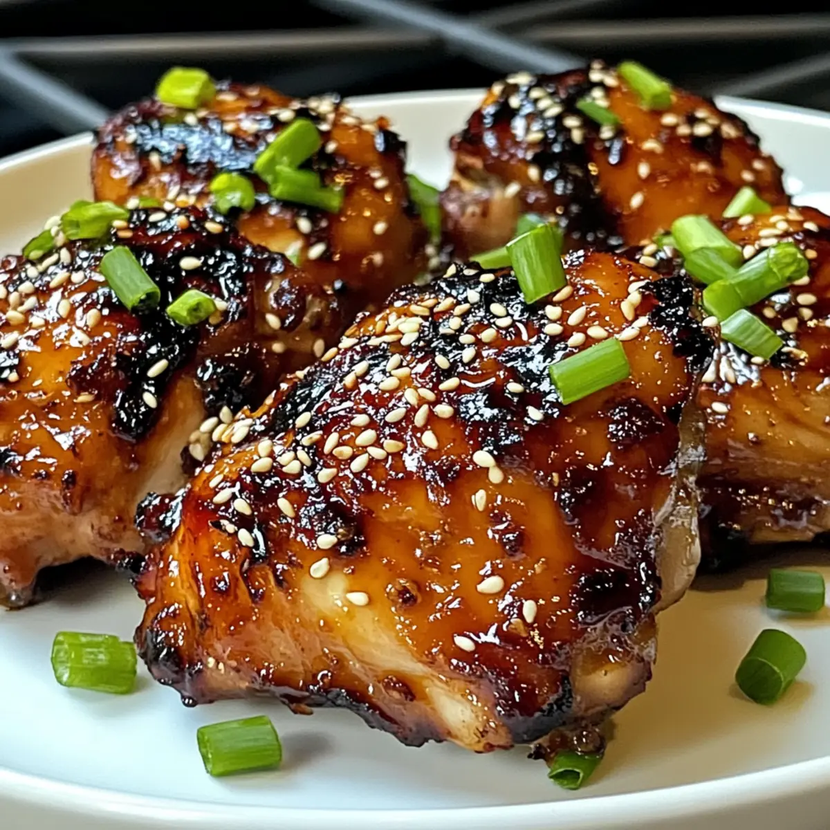 Japanisches BBQ-Hühnchen für dein nächstes Grillfest