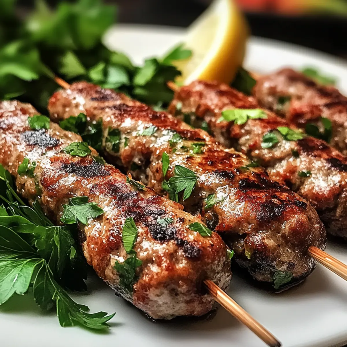 Leckere Kofta-Spieße für zuhause grillen