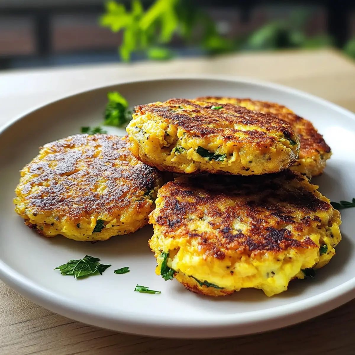 Leckere Eierfrikadellen Lowcarb für jeden Tag