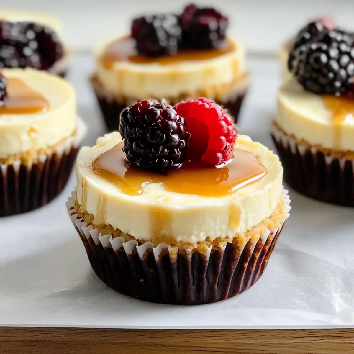 Mini-Käsekuchen ganz einfach selber machen