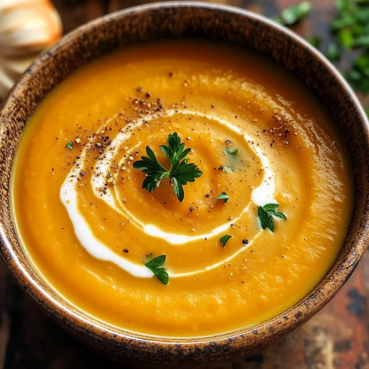 Omas Kürbissuppe: Die perfekte Herbstwärme
