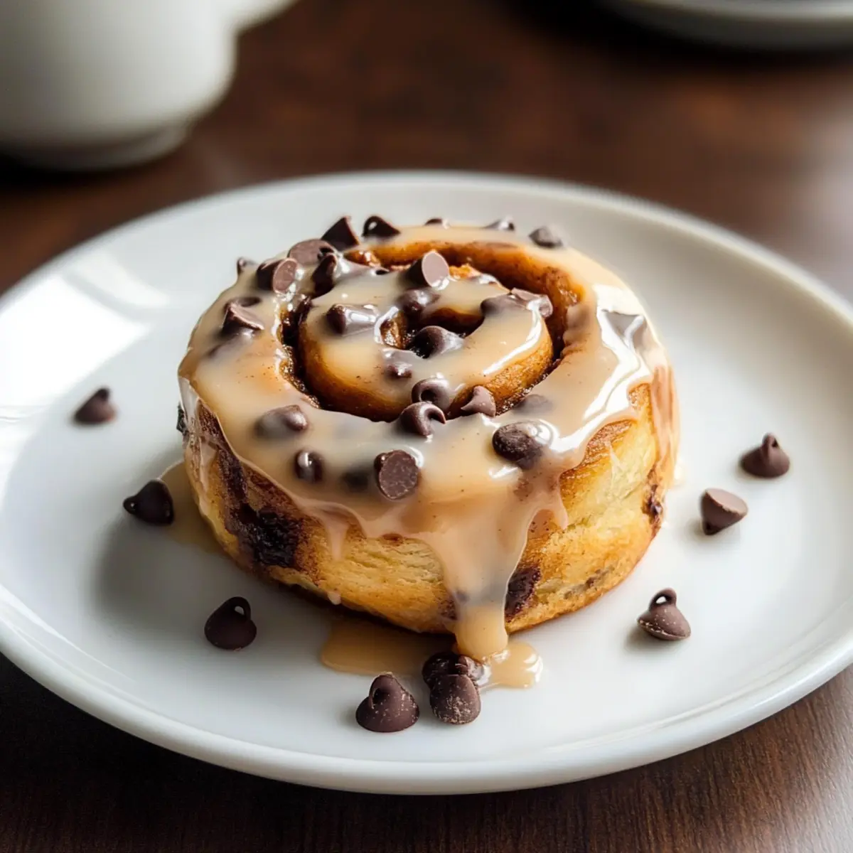 Erdnussbutter Zimtschnecken für Frühstücksliebe