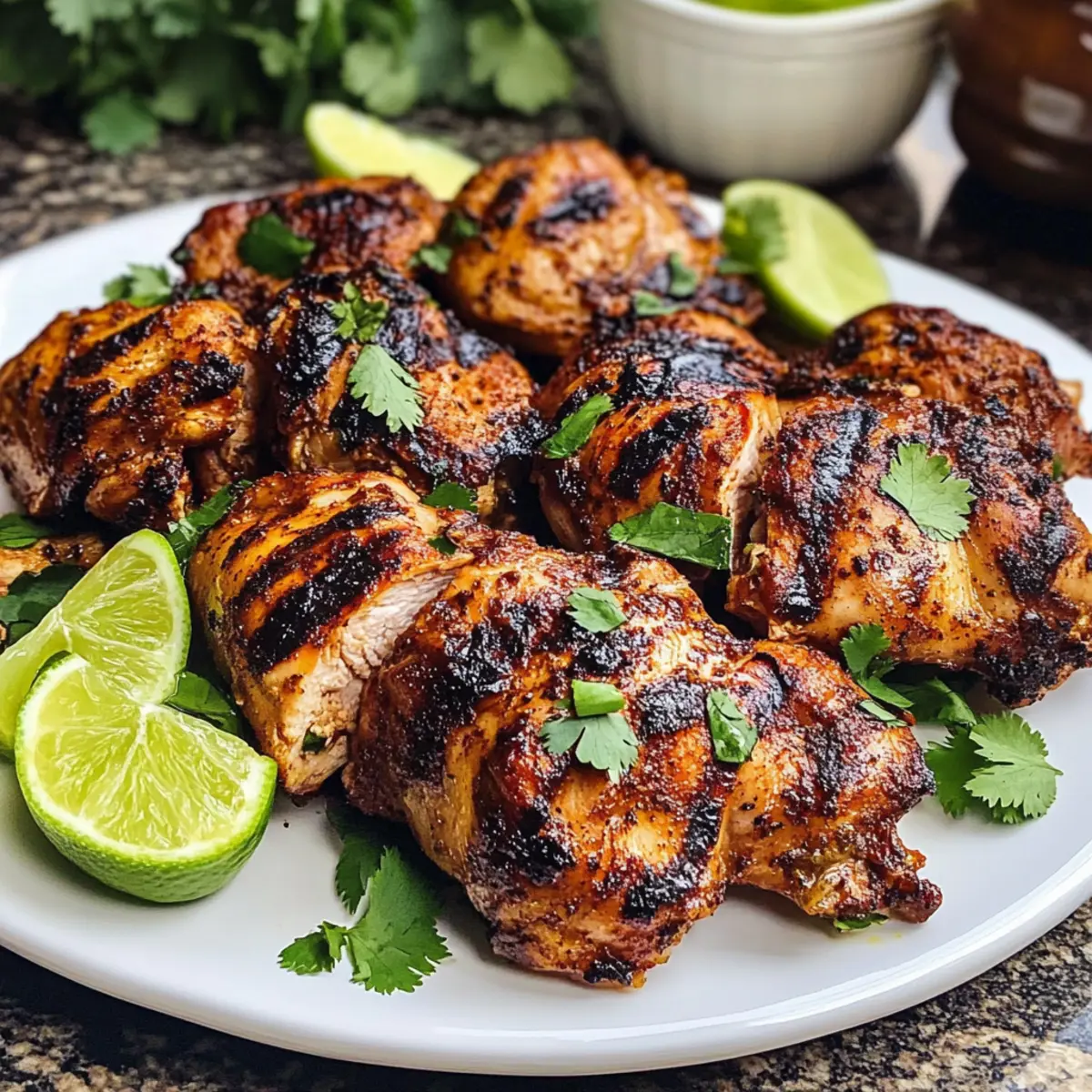 Gegrilltes Hähnchen: Leckeres Pollo Asado Rezept