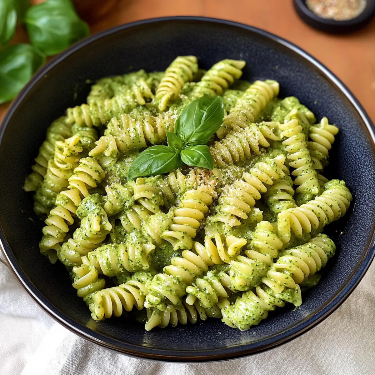 Seidige Tofu-Pasta-Sauce für Veganer Genuss