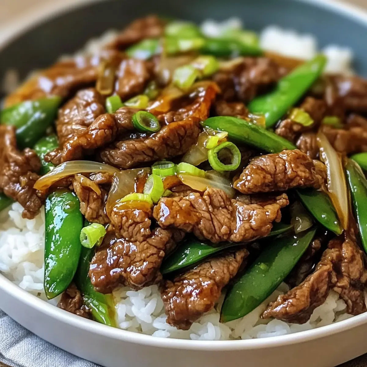 Sizzling Mongolian: Schnelles Wok-Gericht selbst gemacht