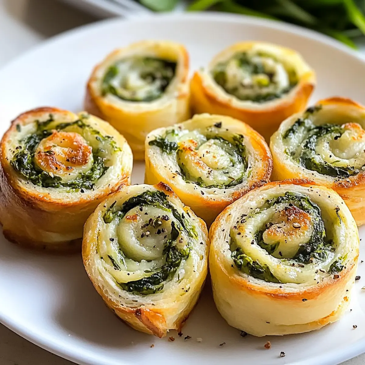 Spinat Schnecken für Festliche Anlässe genießen