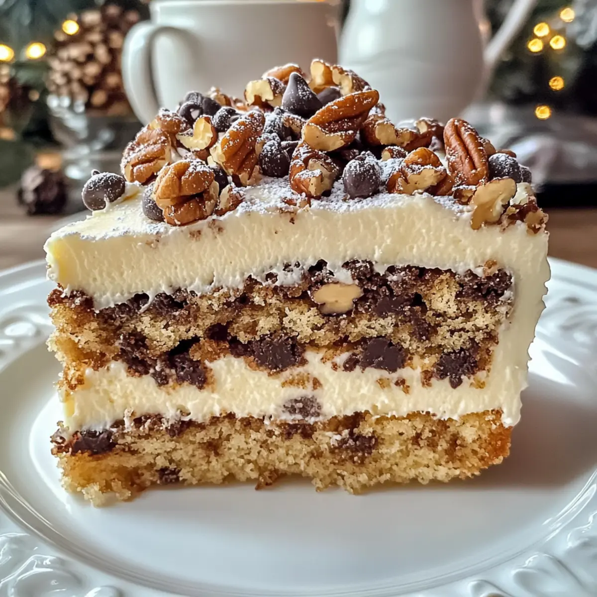 Toffee Crunch Kuchen für perfekte Festtage
