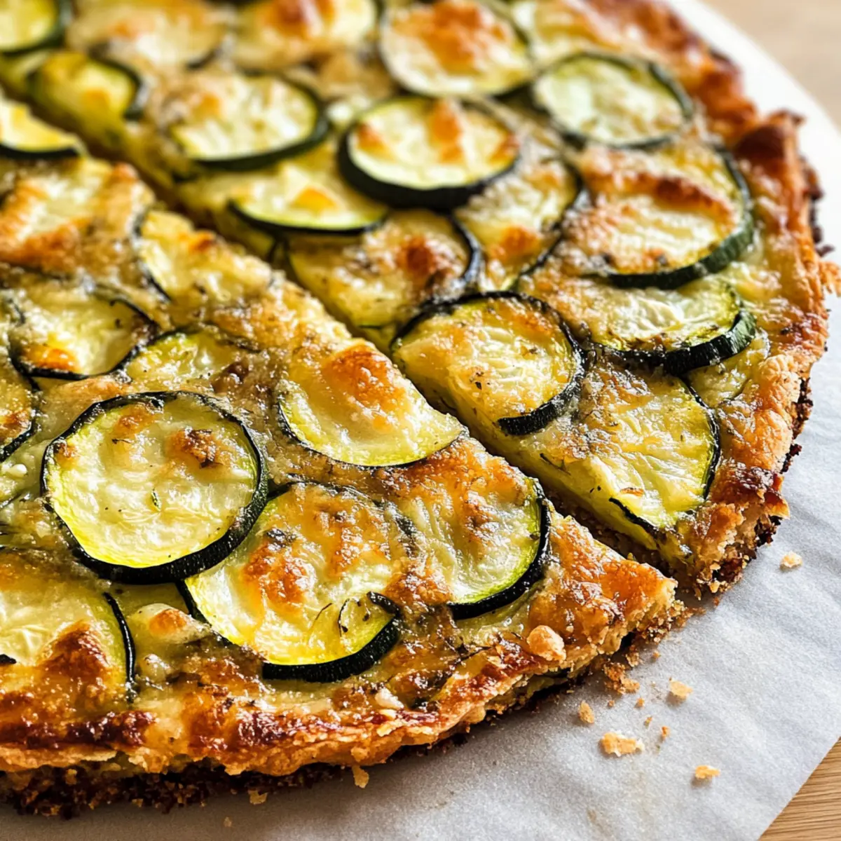 Zucchini Scarpaccia – Der Sommergeschmack Italiens