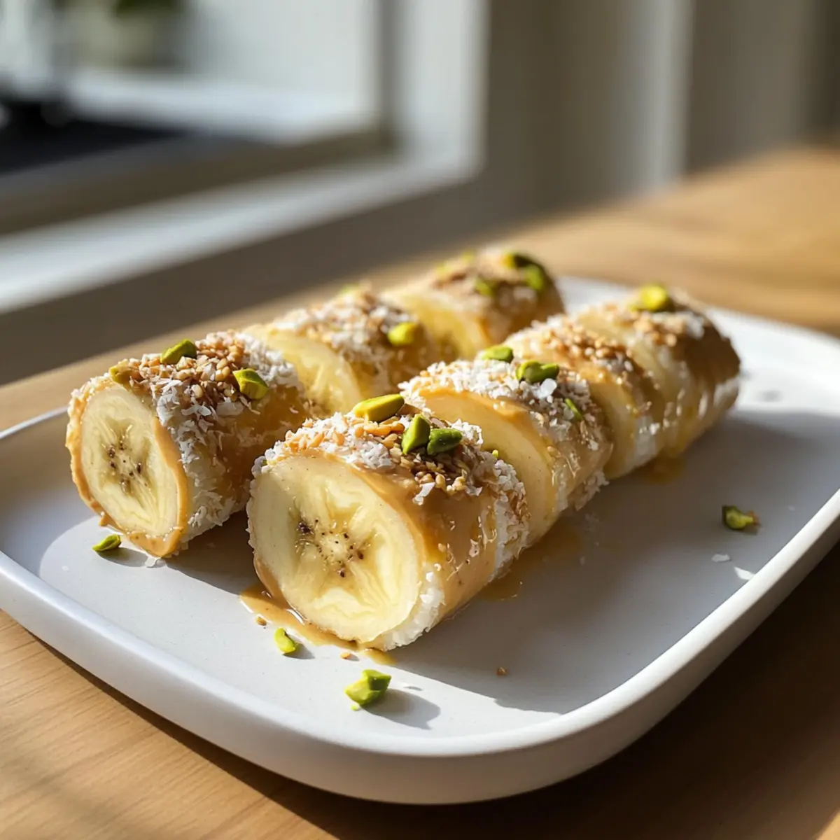 Bananen-Sushi: Der gesunde Snack für alle!