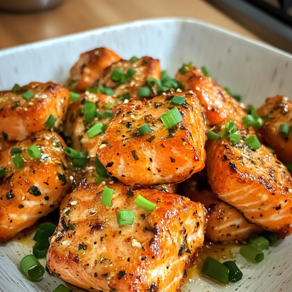 Bang Bang Lachs Häppchen – Knusprige Genussmomente