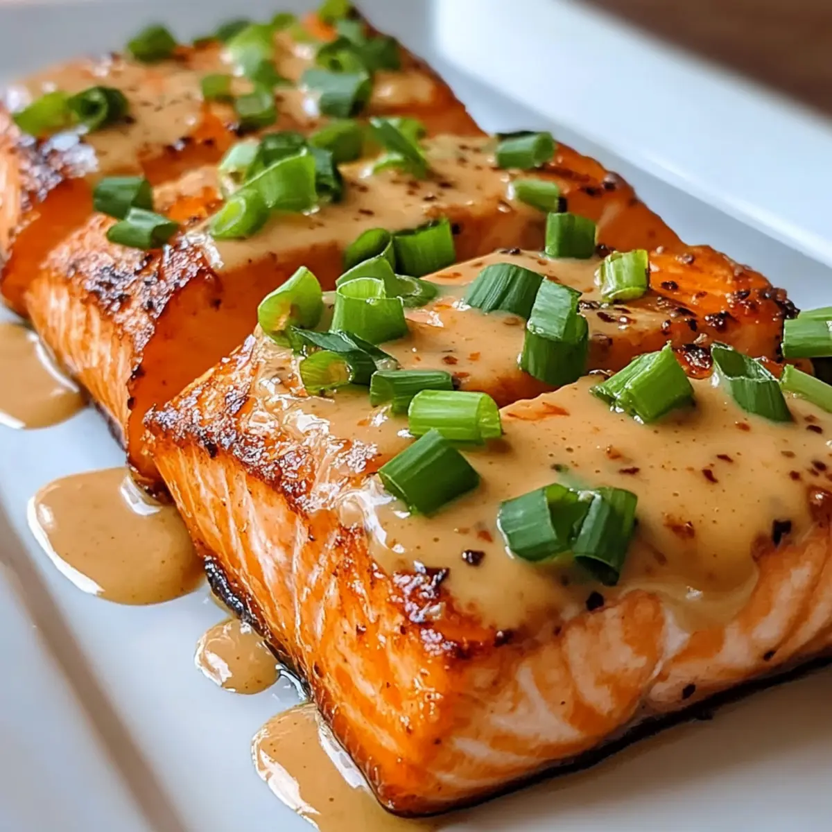 Leckere Bang Bang Lachs in 15 Minuten