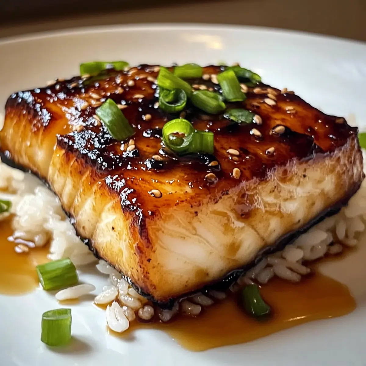 Buttermilch-Miso-Glasur für zarten Fischgenuss