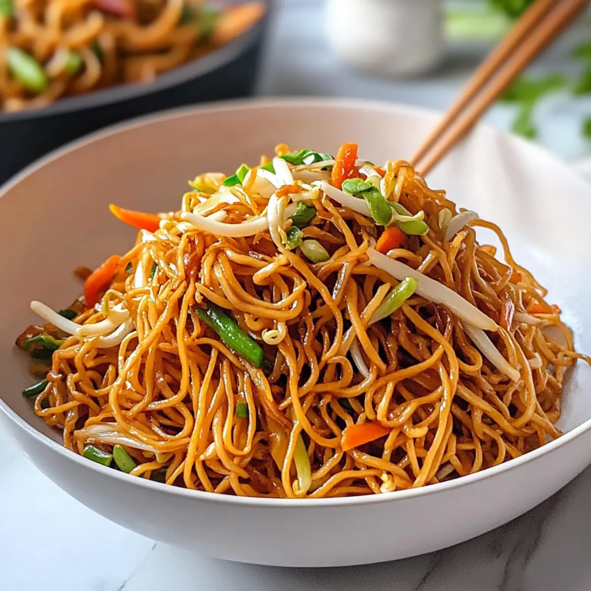 Cantonese Chow Mein in nur 15 Minuten genießen