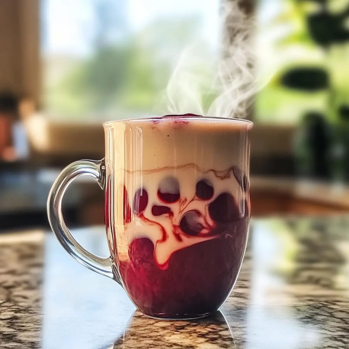 Kirsche Vanille Earl Grey Tee für gemütliche Abende