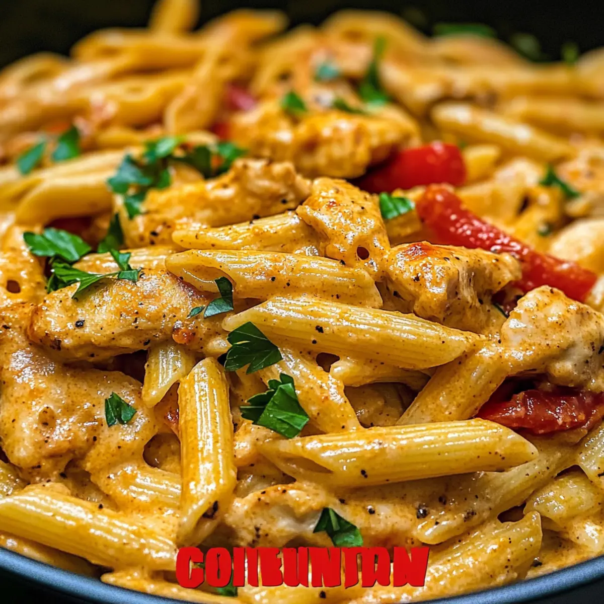 Cremige Cajun-Hühnchen-Pasta in 30 Minuten