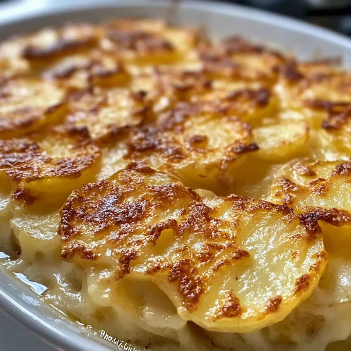 Cremiges Landkartoffelgratin für gemütliche Abende