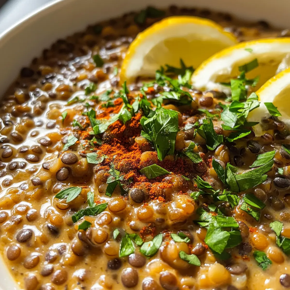 Cremige Linsen für dein perfektes Comfort Food
