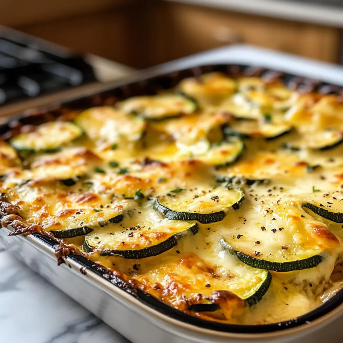 Einfacher Zucchini-Auflauf: Cremig und Schnell zubereitet