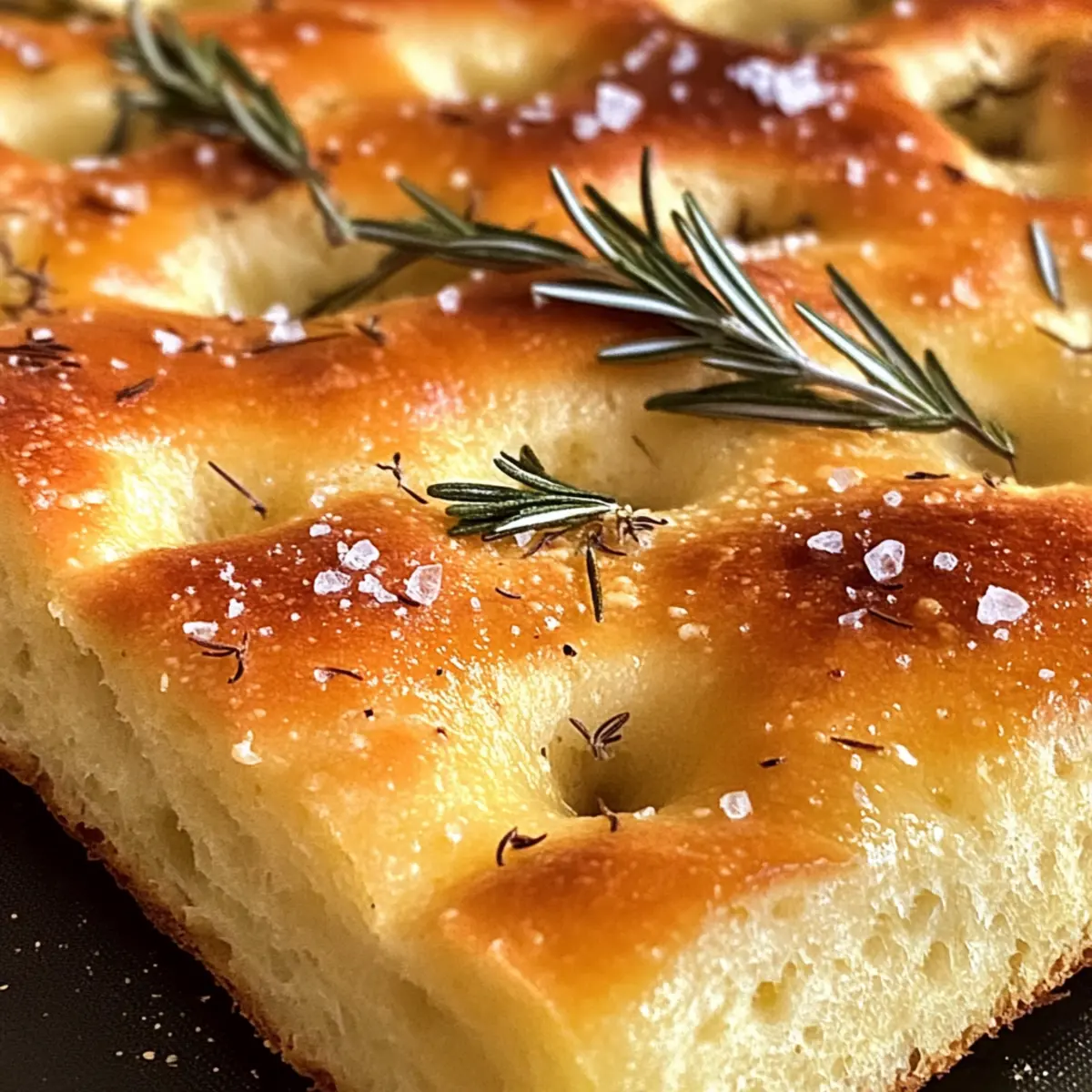 Focaccia leicht gemacht: Schnell und ohne Kneten