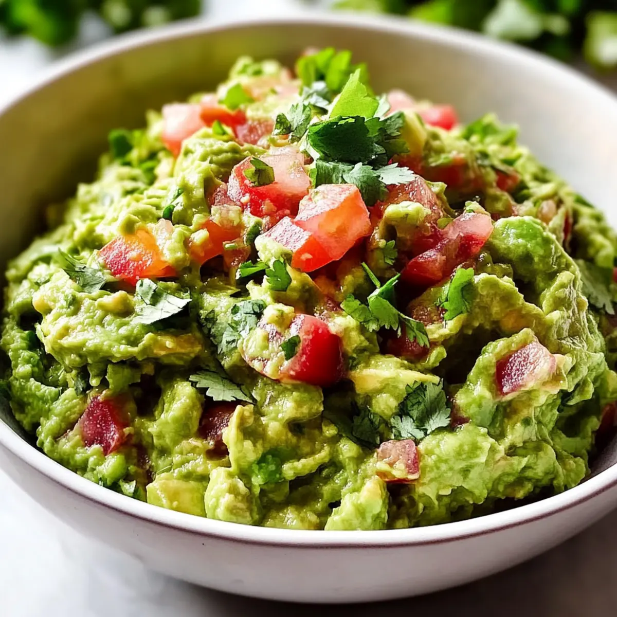 Guacamole schnell und cremig selbst gemacht