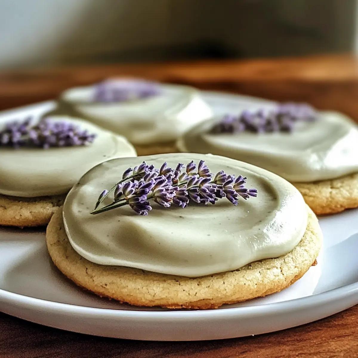 Himmlische Matcha-Lavendel-Zuckerplätzchen ganz einfach