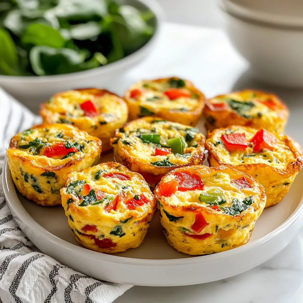 Hoher Protein Hüttenkäse Eier Bisse für Jeden Tag