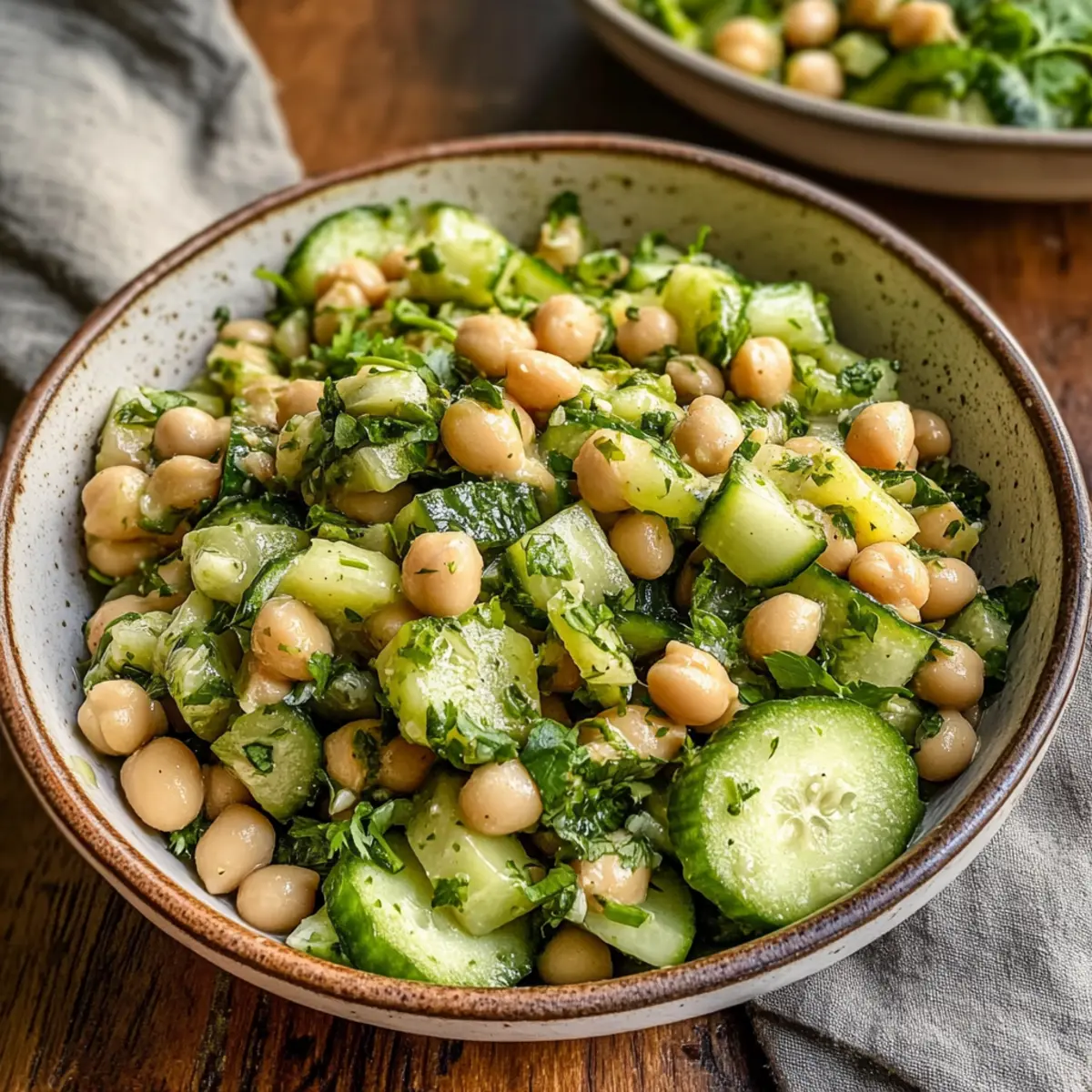 Marinierter Koriander-Limetten-Bohnensalat zaubern
