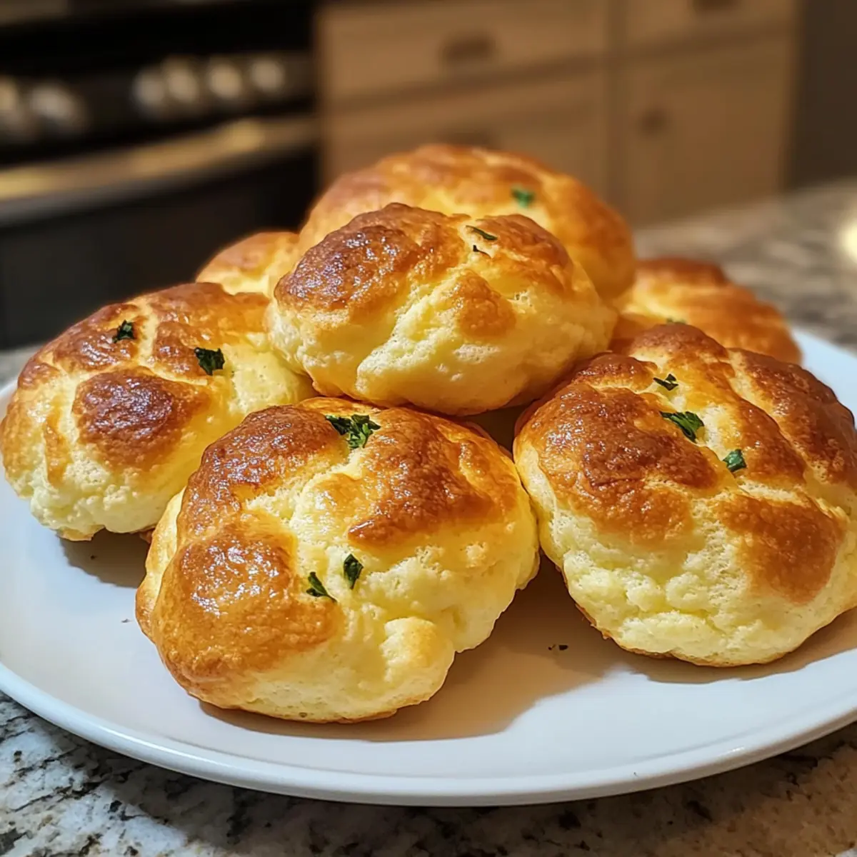 Mehlfreies Hüttenkäse Wolkenbrot für jeden Tag