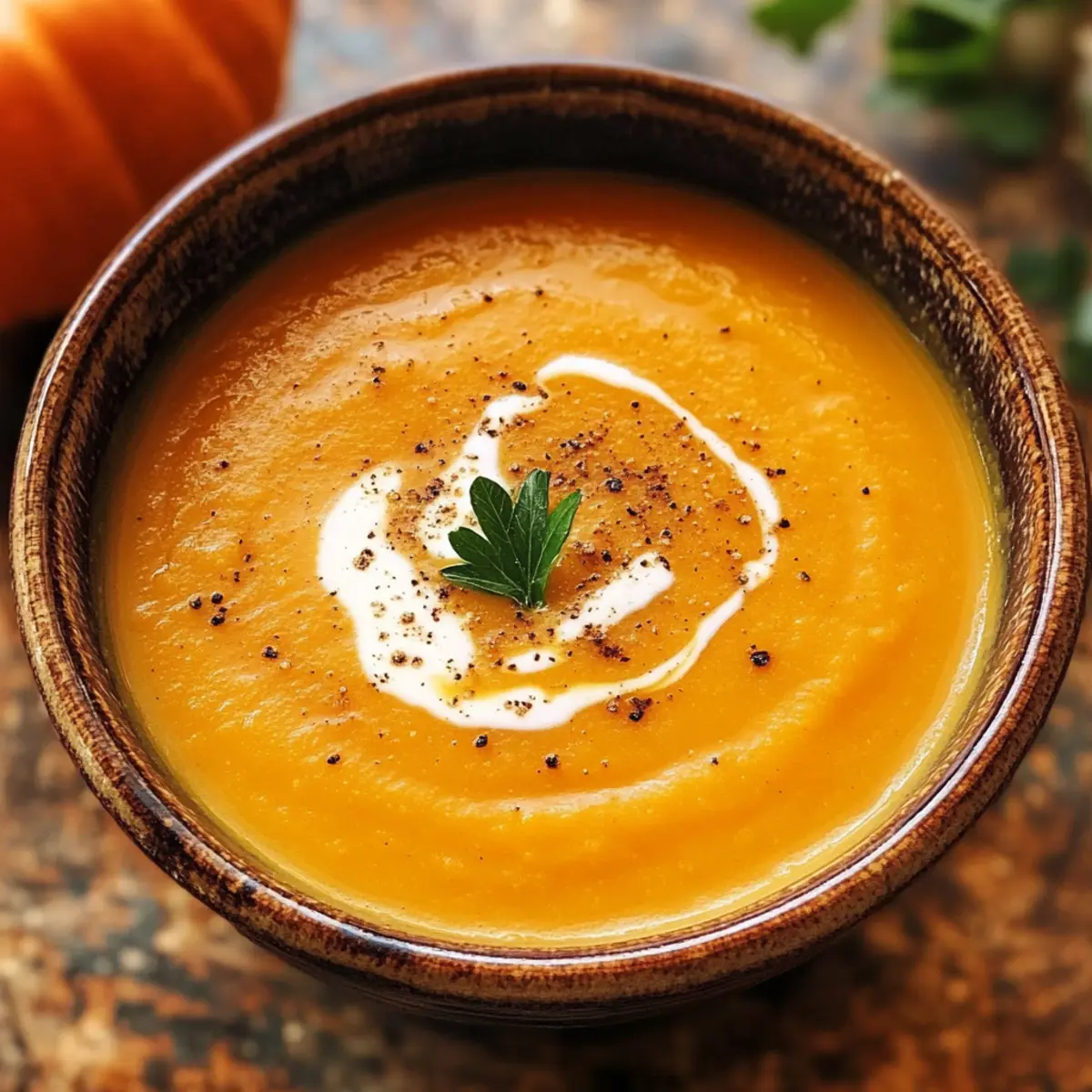 Omas Kürbissuppe: Der perfekte Genuss im Herbst