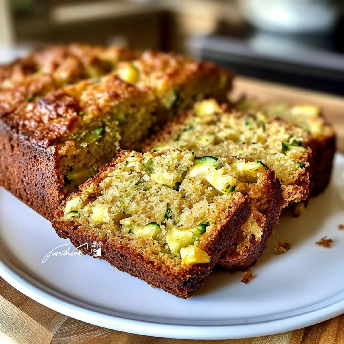 Ananas Zucchini Brot für ein tropisches Geschmackserlebnis