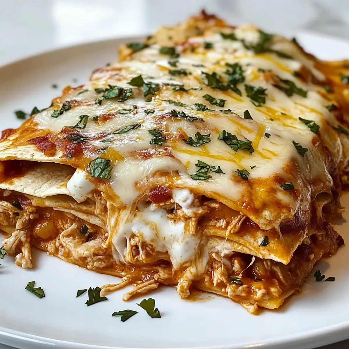 Proteinreiche Enchiladas für ein schnelles Dinner