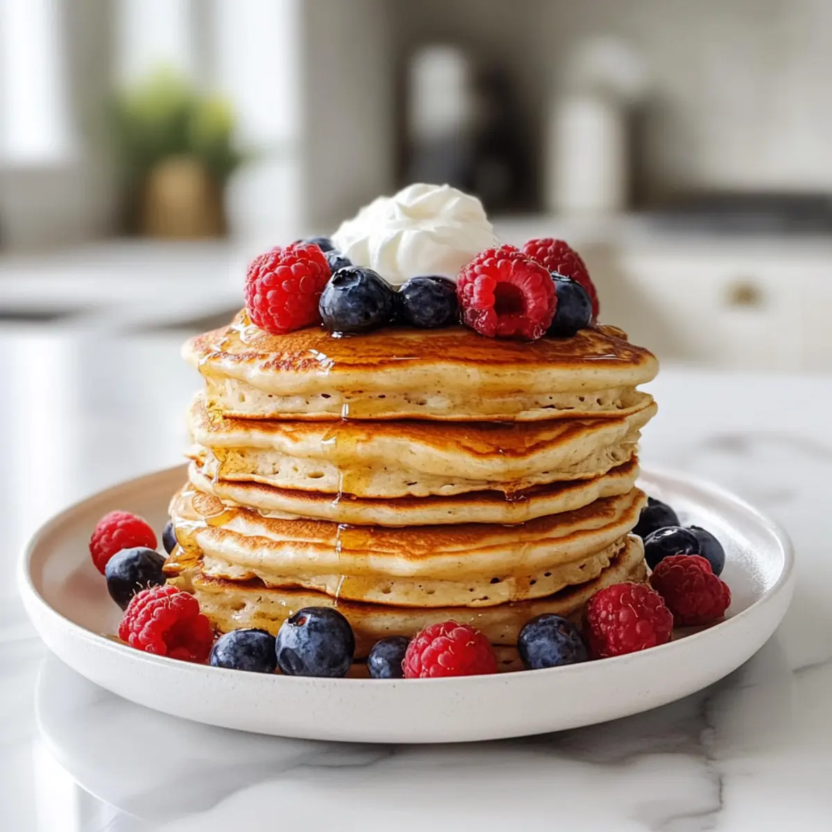 Proteinpfannkuchen für einen gesunden Start in den Tag